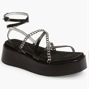 Rag & bone Logan platform sandal, size 8